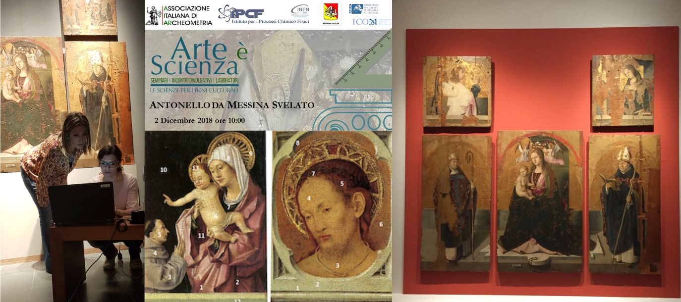 AIAr si Racconta, la diagnostica su Antonello da Messina del 2018
